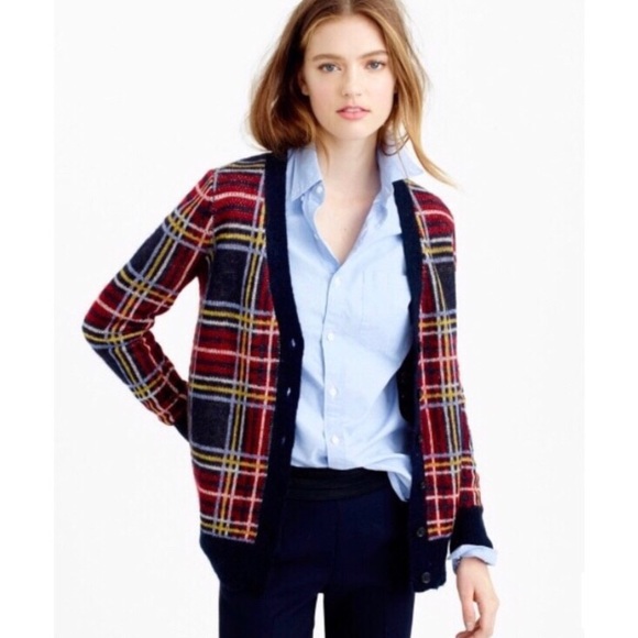 Plaid Cardigan Sweater | Poshmark